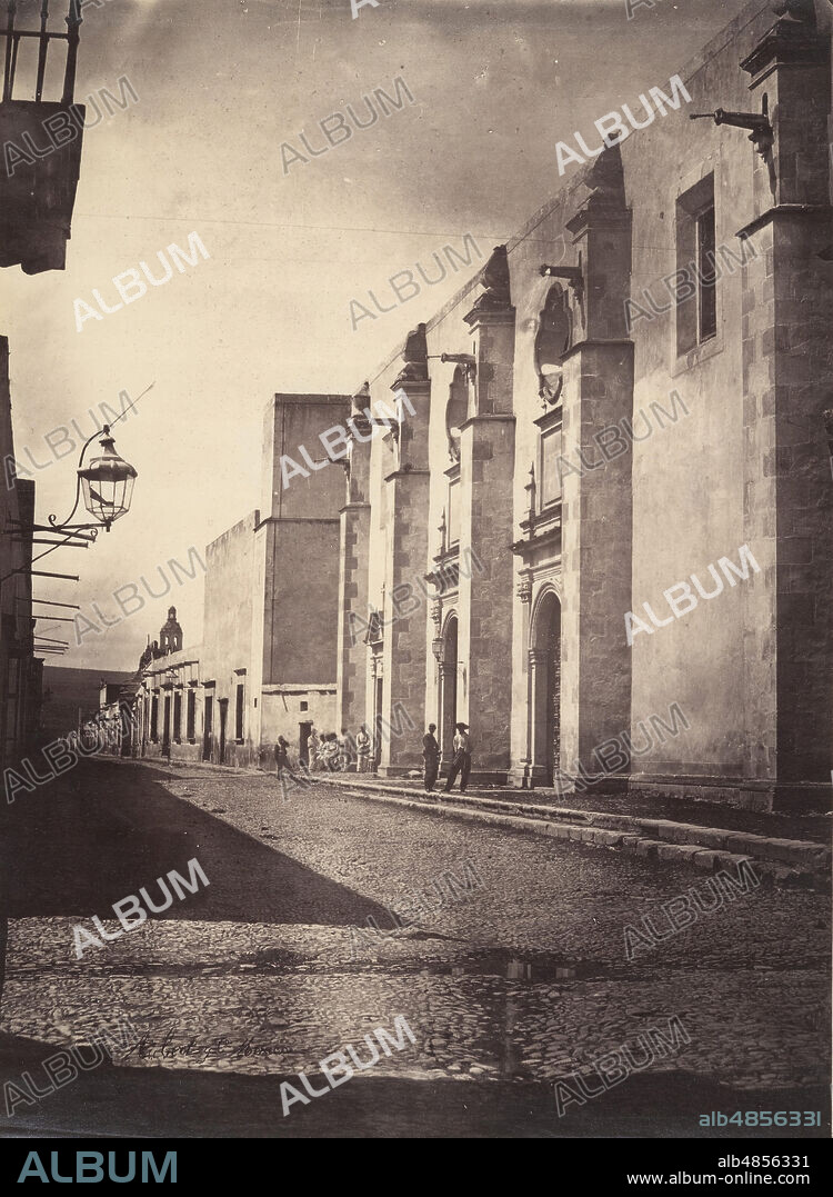 [The Scene of the Execution of Emperor Maximilian I of Mexico], 1867.