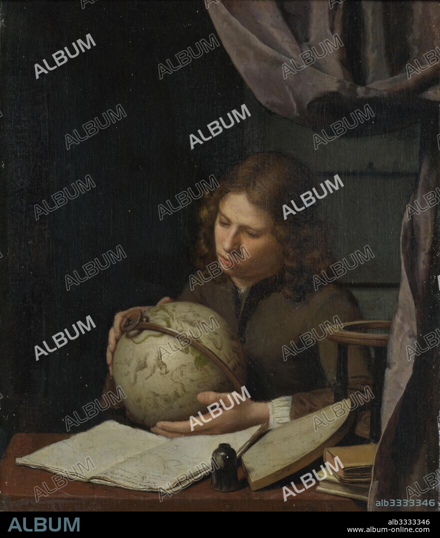 OLIVIER VAN DEUREN. A Young Astronomer.
