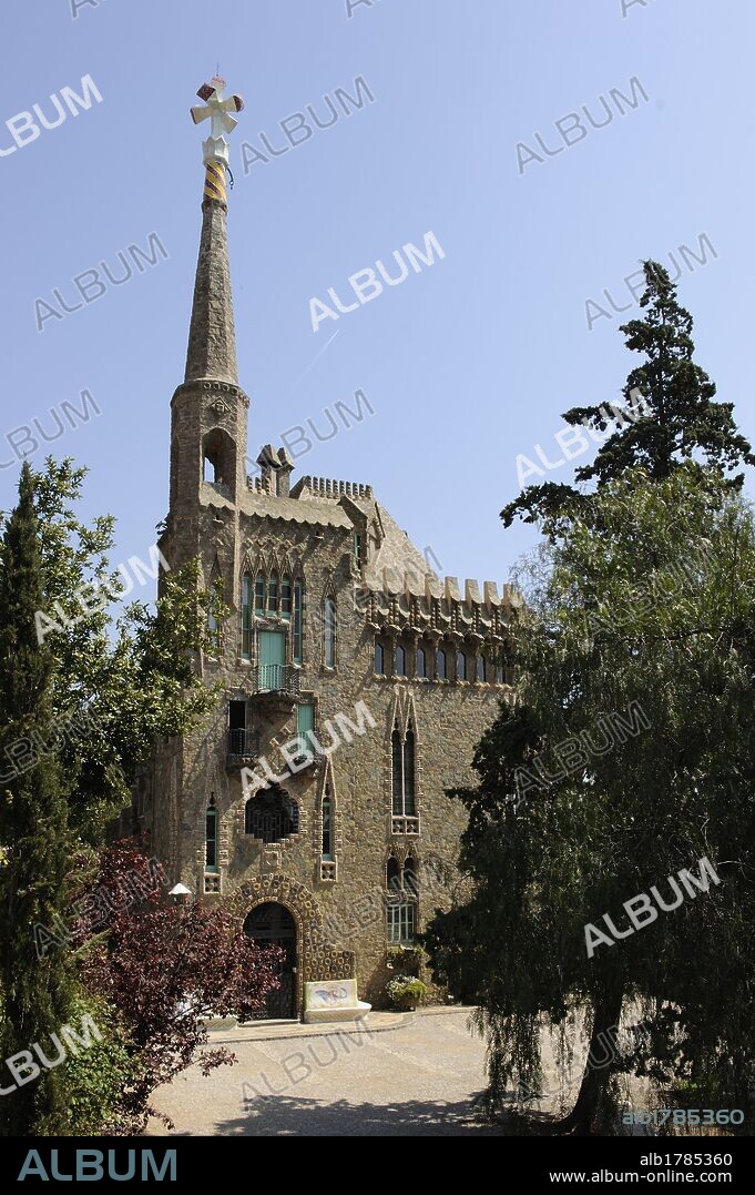 Torre de Bellesguard (1900-1903), de Antoni Gaudí, Carrer de Bellesguard 16.