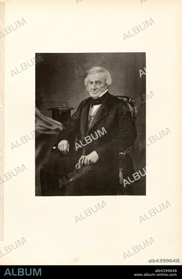 Director Martin Escher-Hess, Portrait of Martin Escher-Hess (1788-1870), Fig. 4, according to p. 52, Ganz, J. (fotog.), 1885, Carl Keller-Escher: Fünfhundert und sechzig Jahre aus der Geschichte der Familie Escher vom Glas: 1320-1885. Festgabe zur Feier des fünfhundertsten Jahrestages ihrer Einbürgerung zu Zürich. Zürich: Druck von David Bürkli, 1885.