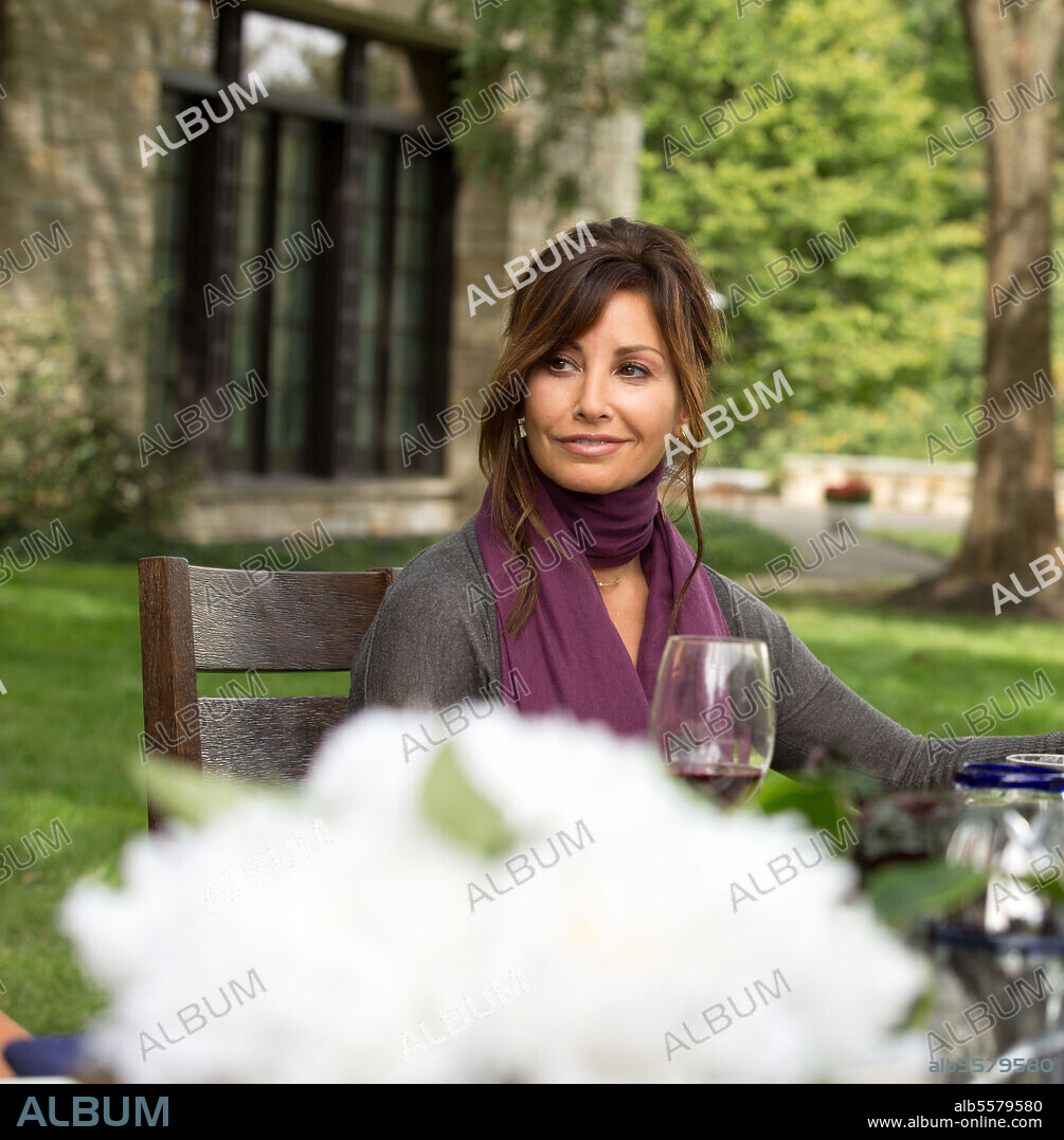 GINA GERSHON in INCONCEIVABLE, 2017, directed by JONATHAN BAKER. Copyright EFO FILMS.