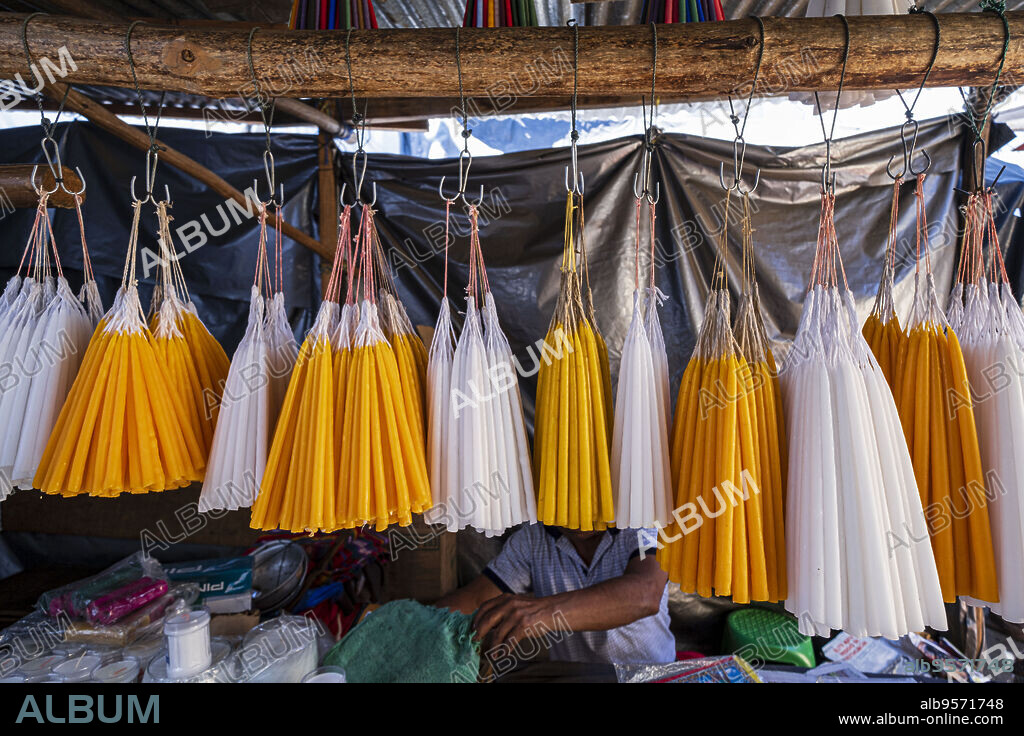 mercado tradicional, Chichicastenango, Quiché, Guatemala, America Central.