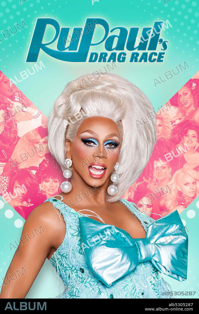 RUPAUL in RUPAUL'S DRAG RACE, 2009, directed by NICK MURRAY. Copyright World of Wonder Productions.
