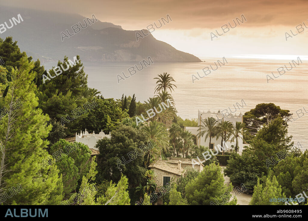 finca S' Estaca -propiedad del actor Michael Douglas-.Valldemossa, Parque natural de la Sierra de Tramuntana. Mallorca. Islas Baleares. Spain.