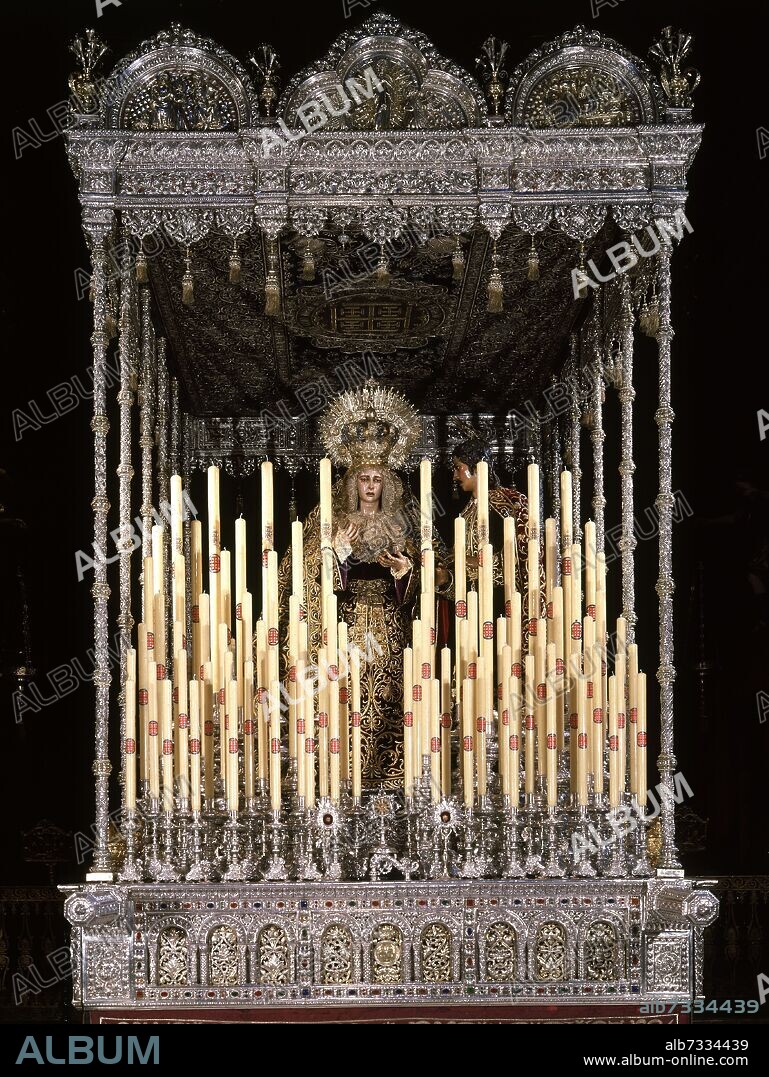 BENITO HITA Y CASTILLO (1714-1784). LA DOLOROSA DE LA AMARGURA.