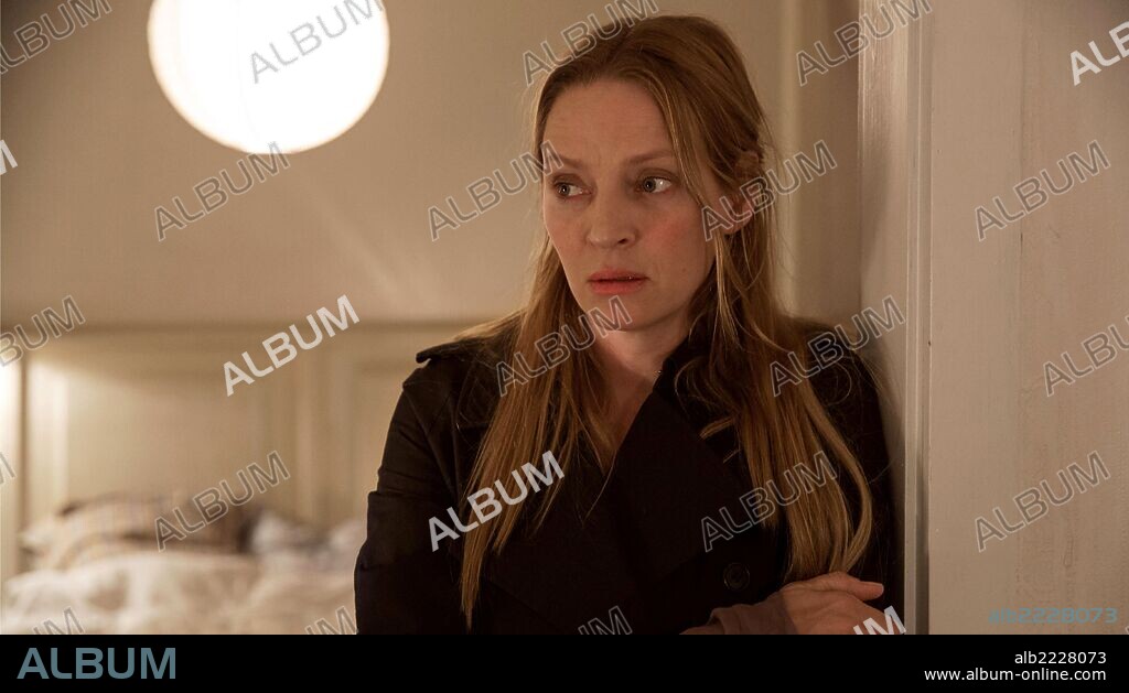 UMA THURMAN en NYMPHOMANIAC. VOLUMEN 1, 2013 (NYMPHOMANIAC), dirigida por LARS VON TRIER. Copyright ZENTROPA ENTERTAINMENTS.