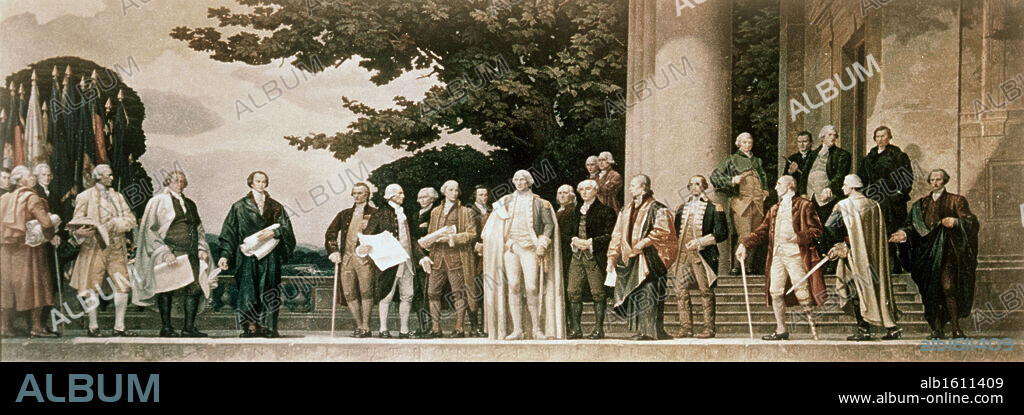 The Constitution by Barry Faulkner, 1881-1966.