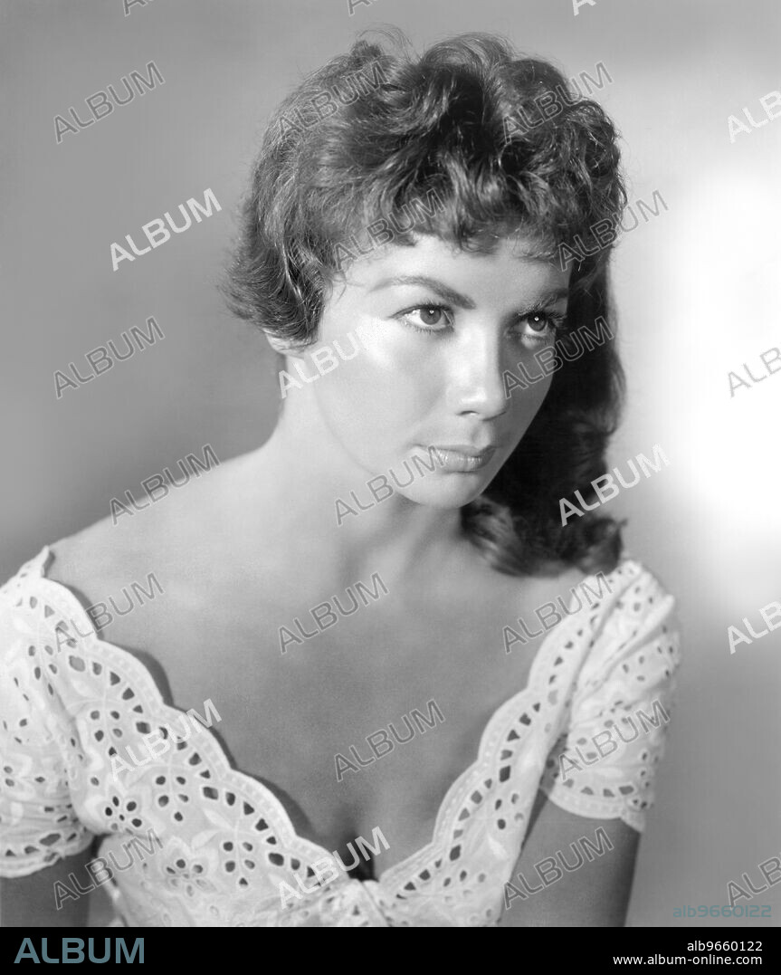 Chana Eden, Publicity Portrait for the Film, "Wind Across the Everglades", Warner Bros., 1958.