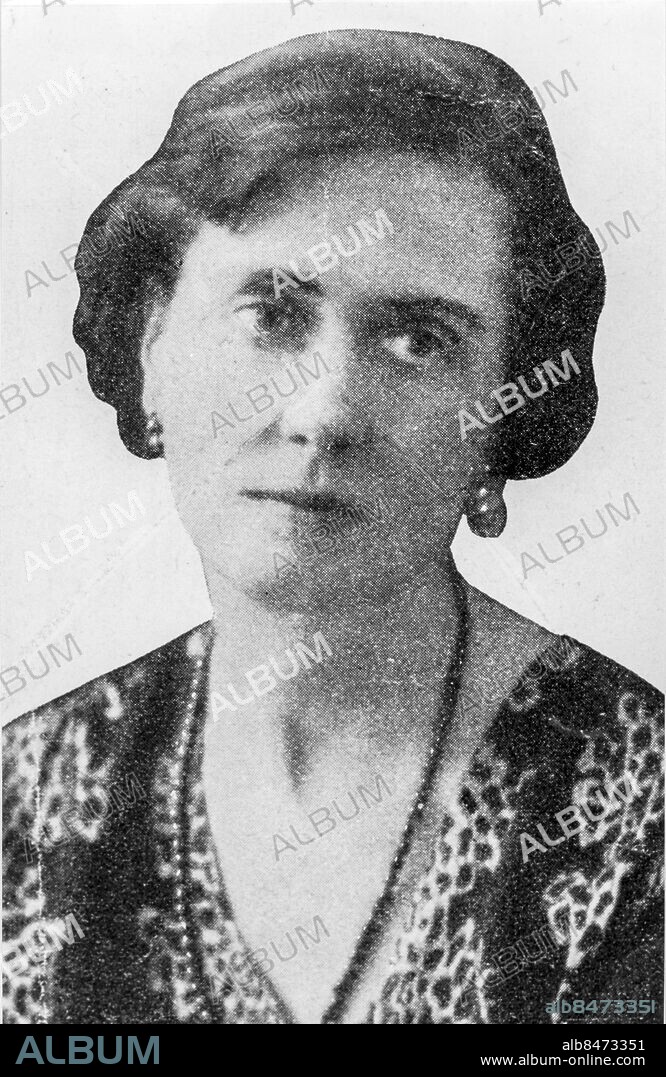 ARKIV 1920-TAL Carin Axelina Hulda Fock Göring. Hon hette innan skilsmässan för att gifta sig med tyske piloten Hermann Göring Karin von Kantzow. Foto: Pressens Bild / TT / Kod: 190.