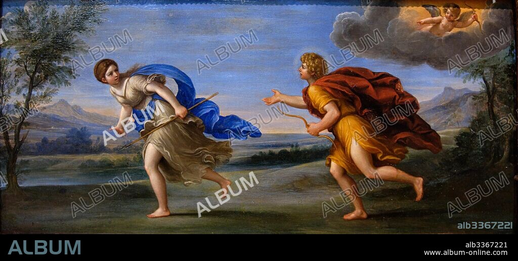 FRANCESCO ALBANI. Apollo and Daphne.