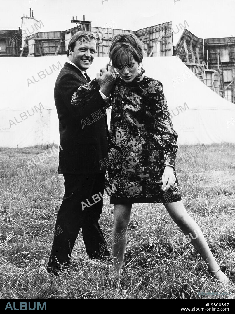 Delia boccardo, john bindon, london 1967.