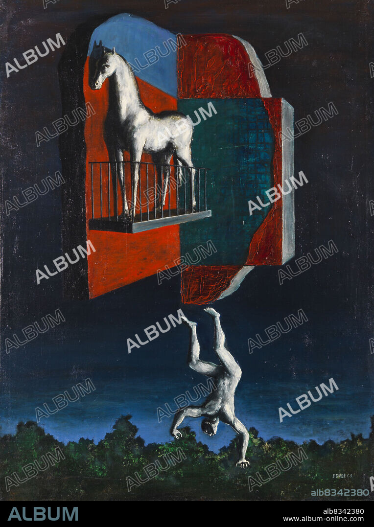 EDGAR ENDE. The new Bucephalus.