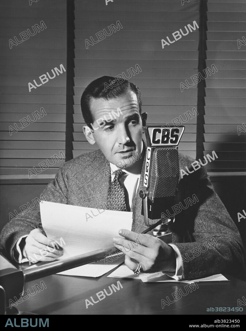 Edward R. Murrow, American Broadcast Journalist