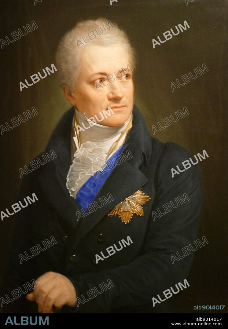 Kazimierz Rzewuski (c. 1750-1820), a member of the Polish parliament (Sejm). Portrait by Andrea Appiani, 1806.