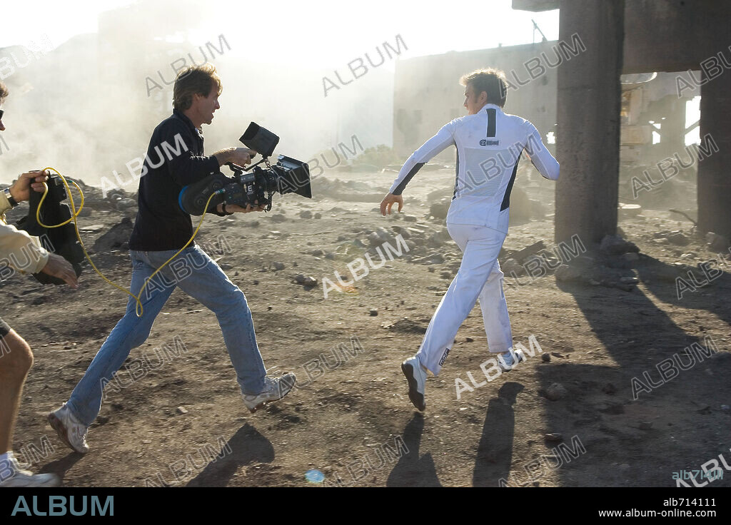 EWAN McGREGOR en LA ISLA, 2005 (THE ISLAND), dirigida por MICHAEL BAY. Copyright DREAMWORKS.