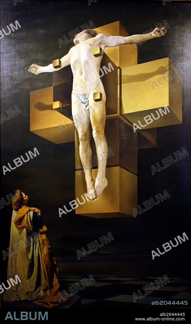 SALVADOR DALÍ. Spain, Crucifixion by Salvador Dali - Album