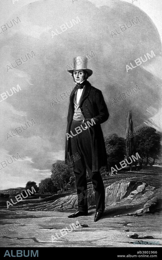 Justus von Liebig (1803-1873) was a German chemist who made major contributions to agricultural and biological chemistry, and worked on the organization of organic chemistry. He devised the modern laboratory-oriented teaching method and is regarded as one of the greatest chemistry teachers of all time. He is known as the "father of the fertilizer industry" for his discovery of nitrogen as an essential plant nutrient, and his formulation of the Law of the Minimum which described the effect of individual nutrients on crops. He died in 1873 at the age of 69.