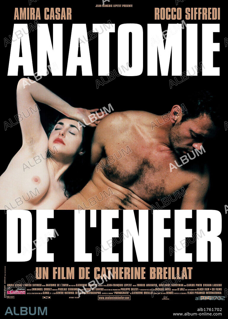 ROCCO SIFFREDI in ANATOMY OF HELL, 2004 (ANATOMIE DE L'ENFER). Copyright CB FILMS/CANAL+/CENTRE NATIONAL DE CINEMATOGRAPHIE/FLANCH.