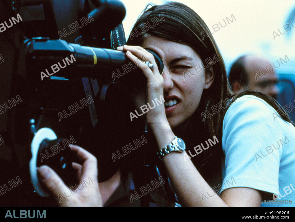 SOFIA COPPOLA en LAS VÍRGENES SUICIDAS, 1999 (THE VIRGIN SUICIDES), dirigida por SOFIA COPPOLA. Copyright ZOETROPE STUDIOS.