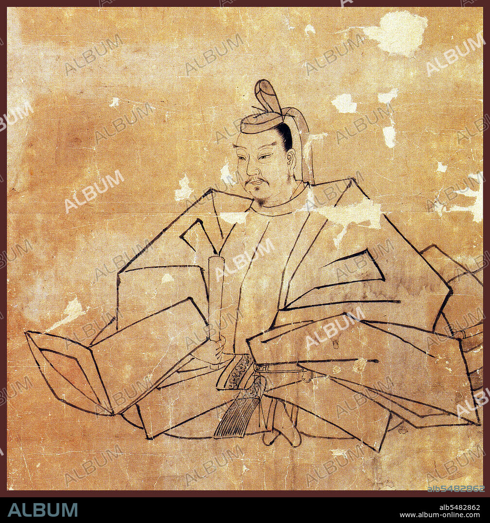Tokugawa Hidetada (May 2, 1579—March 14, 1632) was the second shogun of the Tokugawa dynasty, who ruled from 1605 until his abdication in 1623. He was the third son of Tokugawa Ieyasu, the first shogun of the Tokugawa shogunate. His mother was Saigo-no-Tsubone, the Lady Saigo.