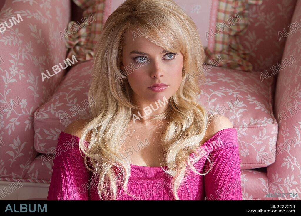 MARGOT ROBBIE en EL LOBO DE WALL STREET, 2013 (THE WOLF OF WALL STREET), dirigida por MARTIN SCORSESE. Copyright RED GRANITE PICTURES.
