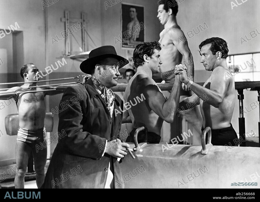 LA BESTIA MAGNIFICA, 1953, dirigida por CHANO URUETA. Copyright COLUMBUS FILMS.