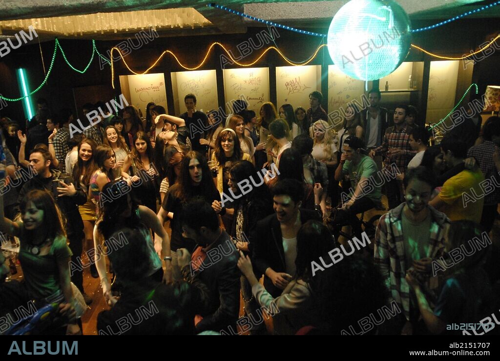 AFTERPARTY, 2013, dirigida por MIGUEL LARRAYA. Copyright TELECINCO CINEMA.