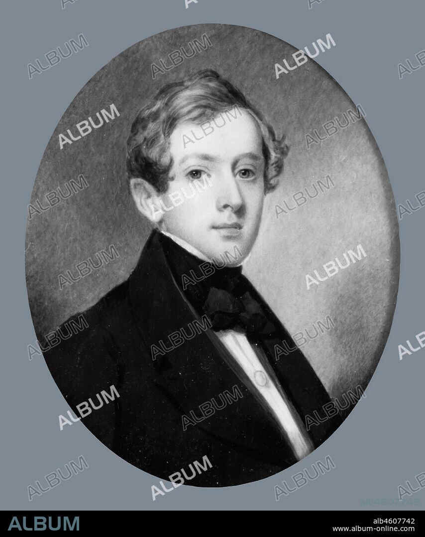 THOMAS SEIR CUMMINGS. Portrait of a Gentleman, ca. 1840.