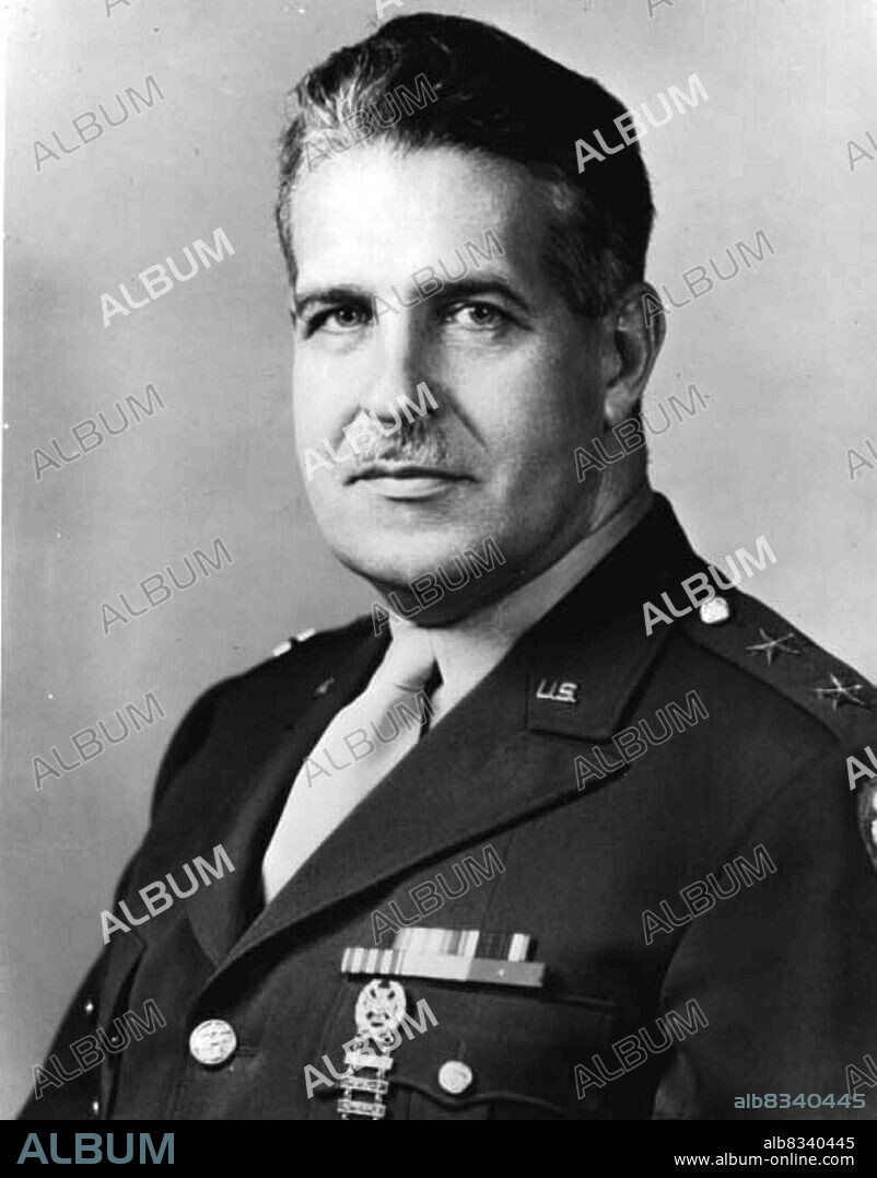 Lieutenant General Leslie Richard Groves Jr. (17 August 1896 - 13 July 1970) was a United States Army Corps of Engineers officer who oversaw the construction of the Pentagon and directed the Manhattan Project, a top secret research project that developed the atomic bomb during World War II.