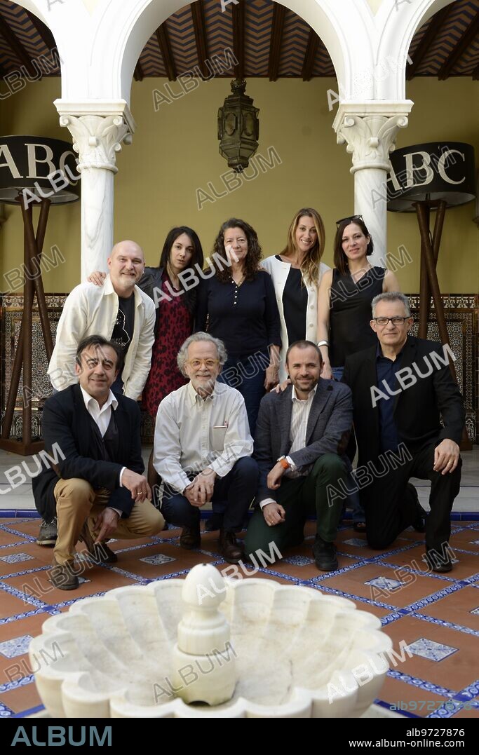 Madrid, 26/04/2016. Jurado del Festival Iberoamericano de Cortometrajes FIBABC. En la imagen, Oti Rodríguez Marchante, Rosa Jiménez, Pilar Ruiz, Fernando Colomo, Monica Pont, Pedo Touceda, Natalia Millan, Cesar Romero, Fransico Egido. Foto: Maya Balanya ARCHDC.