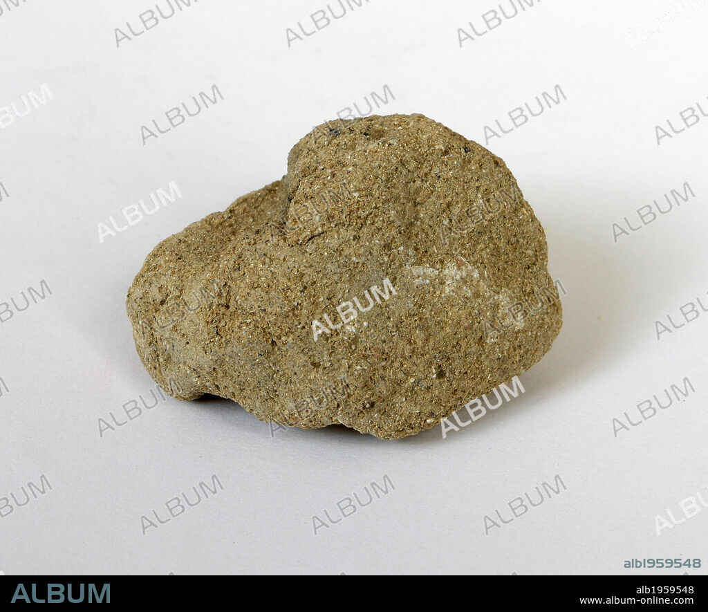 ARENISCA. Roca sedimentaria clástica formada de arenas cementadas. De aspecto rugoso.