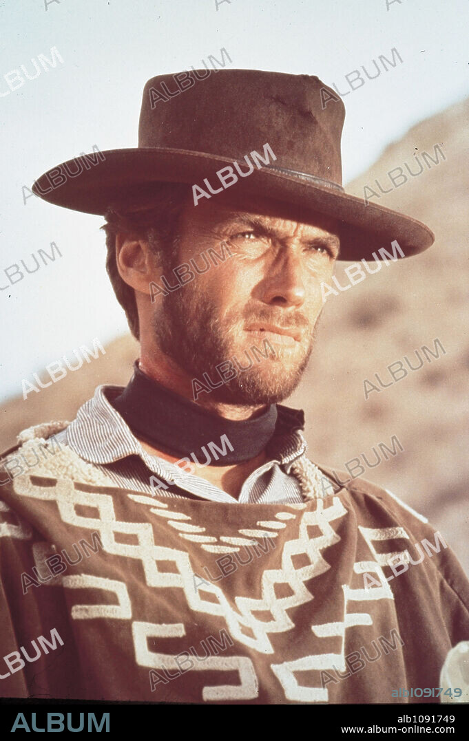 CLINT EASTWOOD in PER QUALCHE DOLLARO IN PIU, 1965, unter der Regie von SERGIO LEONE. Copyright CONSTANTIN FILM PRODUKTION.
