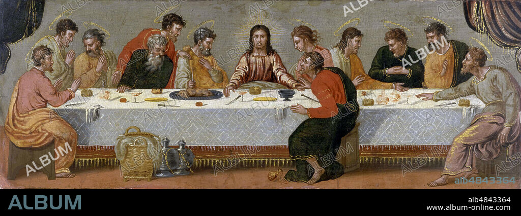 EL GRECO. The Last Supper.