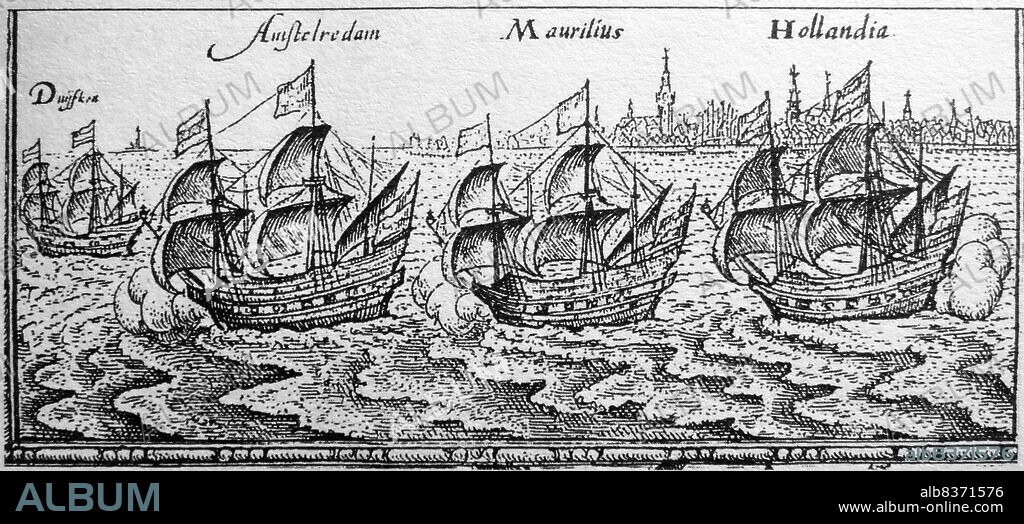 The First Dutch Expedition to Indonesia was an expedition that took place from 1595 to 1597. It was instrumental in the opening up of the Indonesian spice trade to the merchants that eventually formed the Dutch East India Company, and marked the end of the Portuguese Empire's dominance in the region.