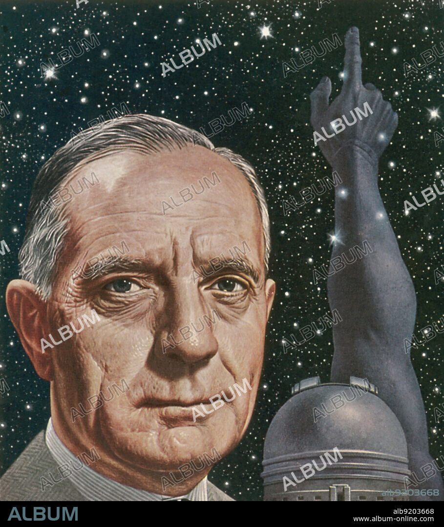 Edwin Powell Hubble (1889-1953) was an American astronomer who profoundly changed the understanding of the universe by confirming the existence of galaxies other than our own, the Milky Way. He also discovered that the degree of "Doppler shift" (specifically "redshift") observed in the light spectra from other galaxies increased in proportion to a particular galaxy's distance from Earth. This relationship became known as Hubble's law, and helped establish that the universe is expanding.