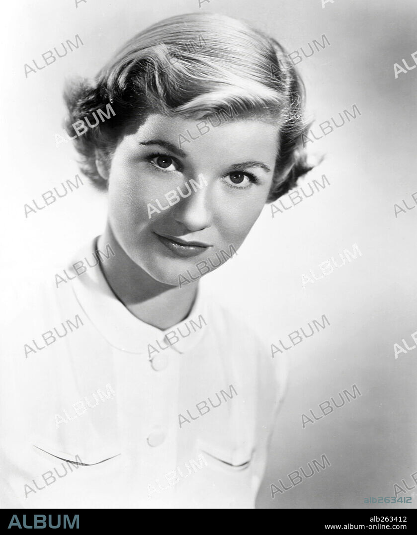 BARBARA BEL GEDDES in PANIC IN THE STREETS, 1950, unter der Regie von ELIA KAZAN. Copyright 20TH CENTURY FOX.