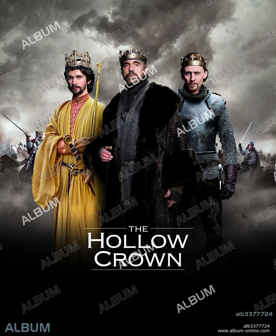 Poster of THE HOLLOW CROWN, 2012, directed by RICHARD EYRE, RUPERT GOOLD and THEA SHARROCK. Copyright BRITISH BROADCASTING CORPORATION (bbc).