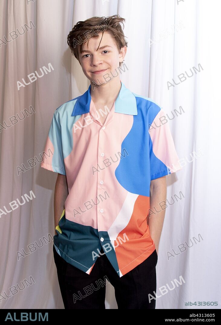 OAKES FEGLEY. September 8, 2019, Toronto, Canada: OAKES FEGLEY promotes the movie 'The Goldfinch' during Toronto Film Festival. 08/09/2019