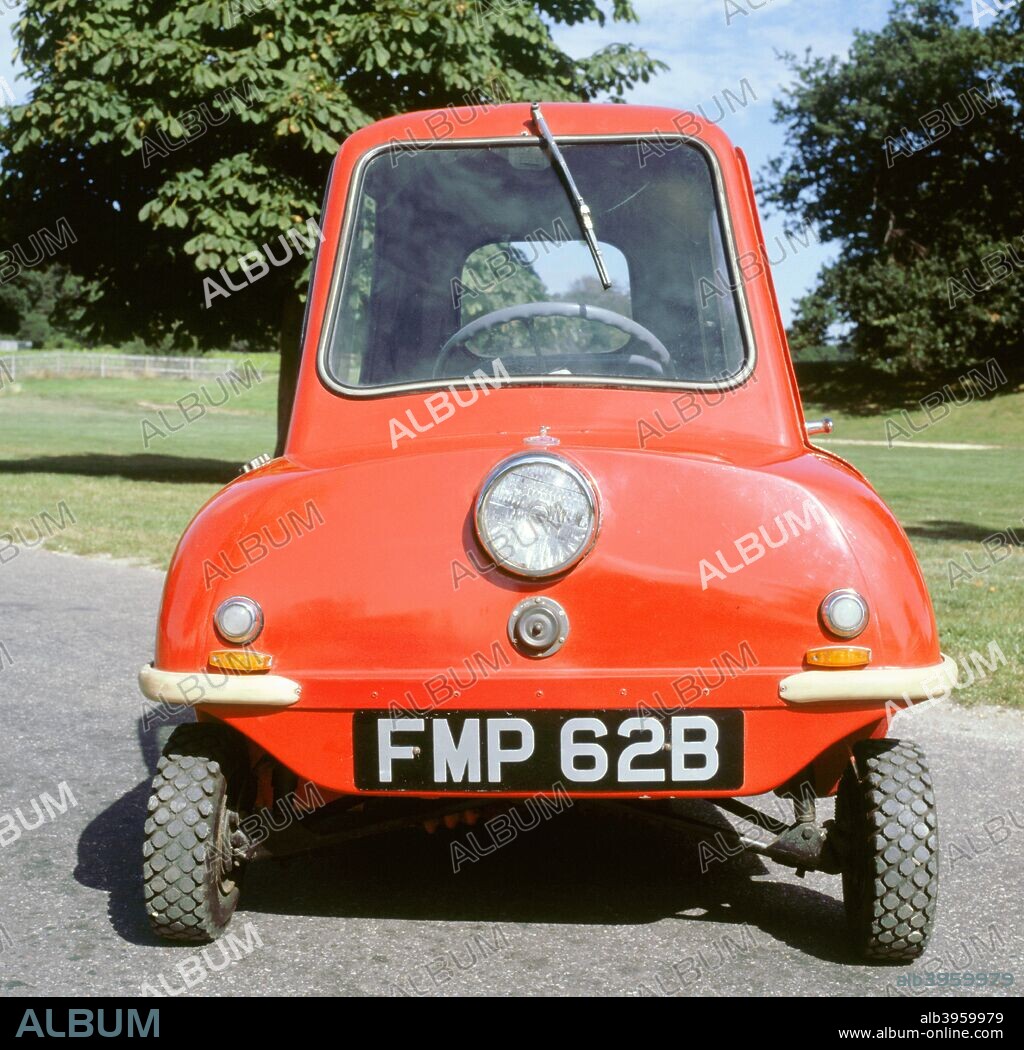 1962 Peel P50.