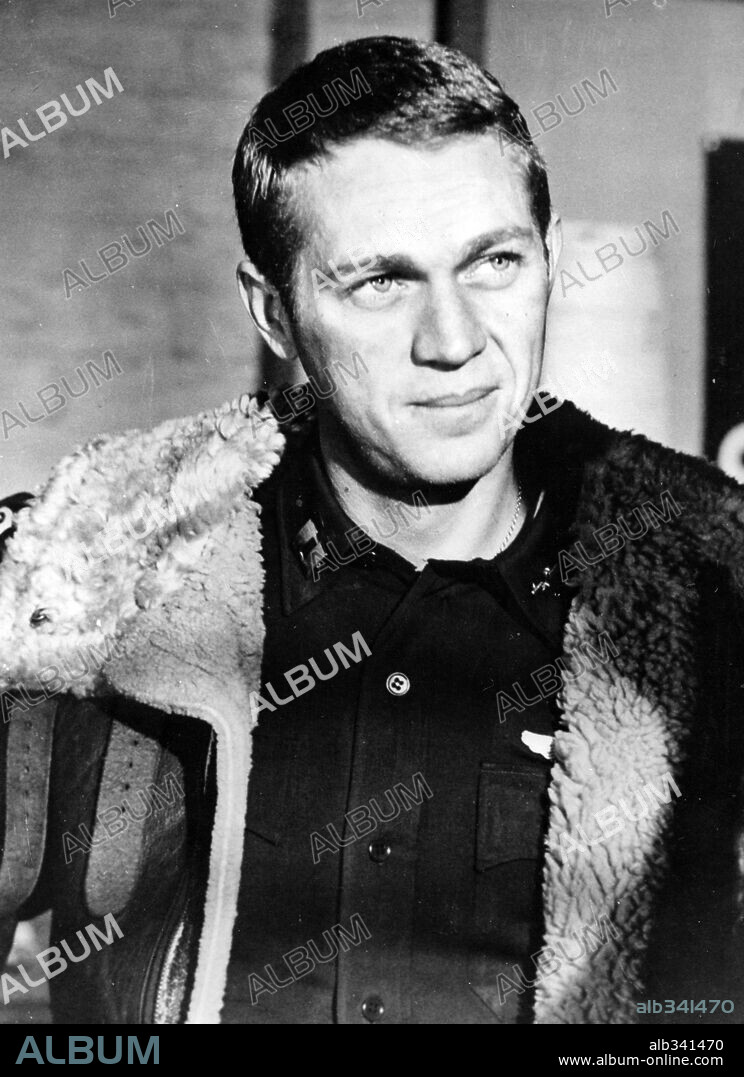 STEVE MCQUEEN en EL AMANTE DE LA MUERTE, 1962 (THE WAR LOVER), dirigida por PHILIP LEACOCK. Copyright COLUMBIA PICTURES.