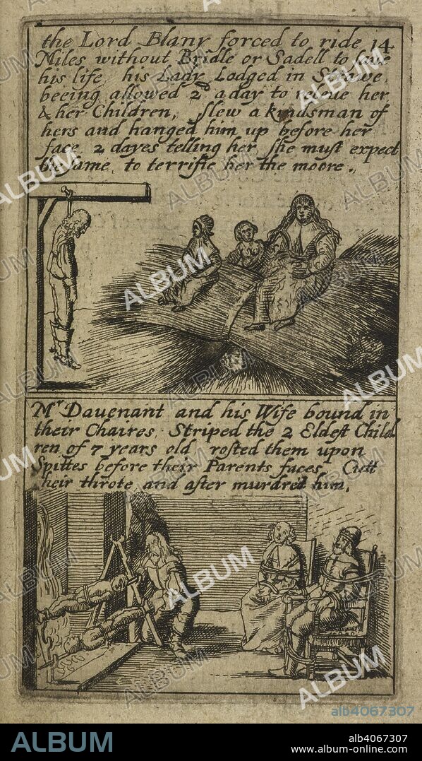 JAMES CRANFORD. The cruel and bloodthirsty acts in Ireland during the english Civil War and the religious conflicts between Roman Catholics and Protestants. . The Teares of Ireland. England. Source: G.5557 41. Language: English.