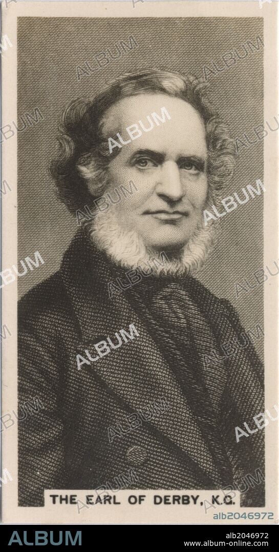 Edward George Geoffrey Smith-Stanley, 14th Earl of Derby (29 March 1799 - 23 October 1869) was an English statesman, three times Prime Minister of the United Kingdom, and to date the longest serving leader of the Conservative Party, He was known before 1834 as Edward Stanley, and from 1834 to 1851 as Lord Stanley.