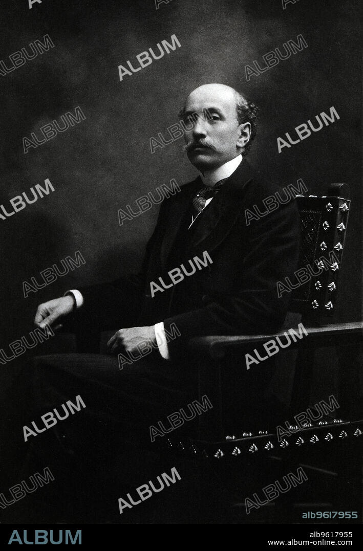 Eduardo Dato e Iradier, (La Coruña, 1856-Madrid, 1921), Spanish conservative jurist and politician, he was Minister of the Interior during the regency of María Cristina of Habsburg-Lorraine and president of the Council of Ministers, Minister of Grace and Justice, Minister of State and Minister of the Navy during the reign of Alphonse XIII.