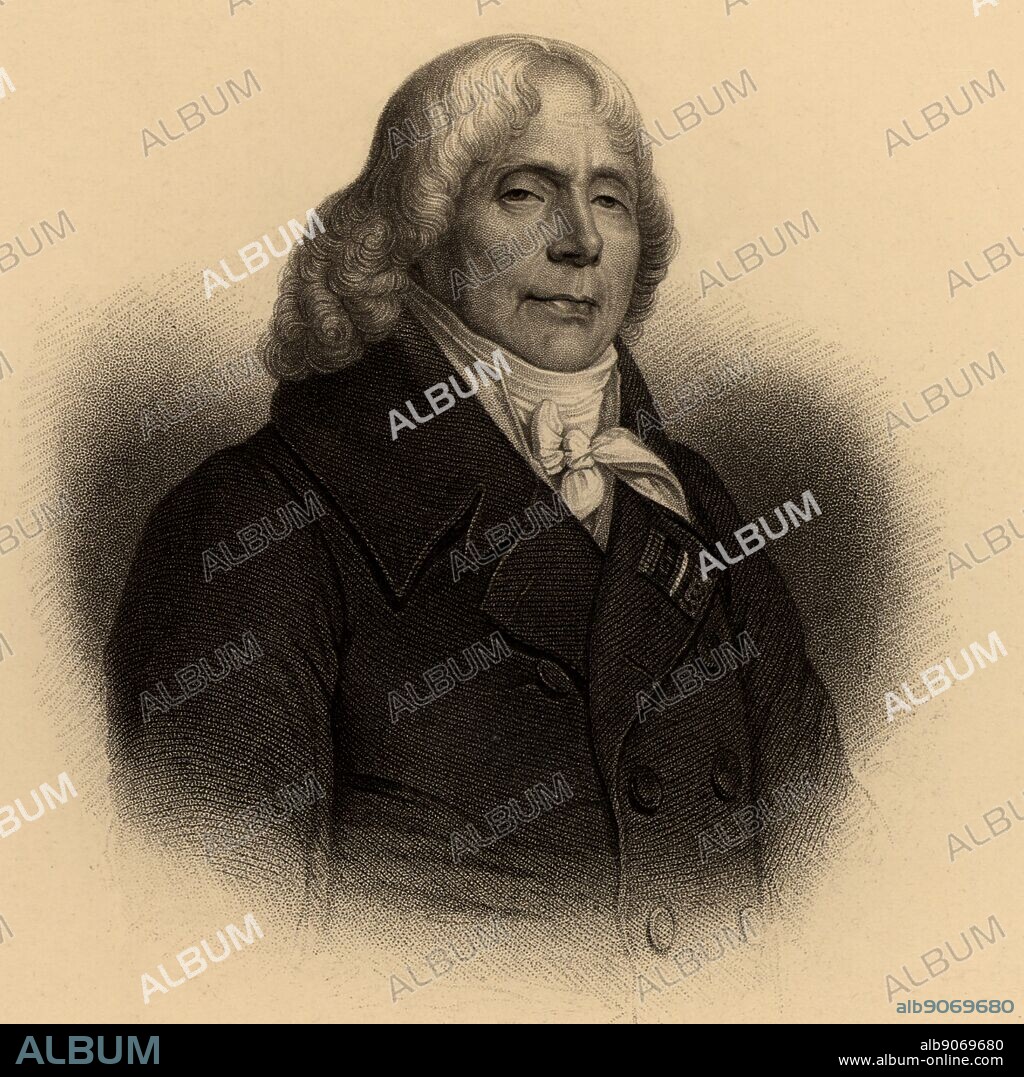 Charles Maurice de Talleyrand-Perigord, prince of Benevento (1754-1838) French diplomat and statesman. His successful diplomatic career began in the reign of Louis XVI and continued through the French Revolution, then under Napoleon Bonaparte, Louis XVII. Engraving.