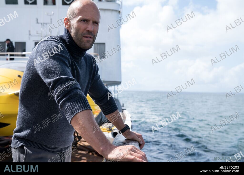 JASON STATHAM en MEGALODON, 2018 (THE MEG), dirigida por JON TURTELTAUB. Copyright APELLES ENT/DI BONAVENTURA PIC/FLAGSHIP ENT/GRAVITY PIC/MAED.