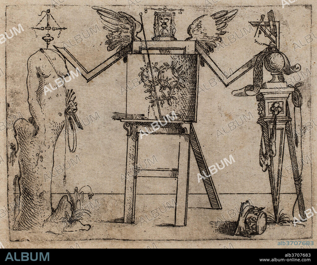 GIOVANNI BATTISTA BRACELLI. From "Bizzarie di varie Figure". Dated: 1624. Medium: etching.