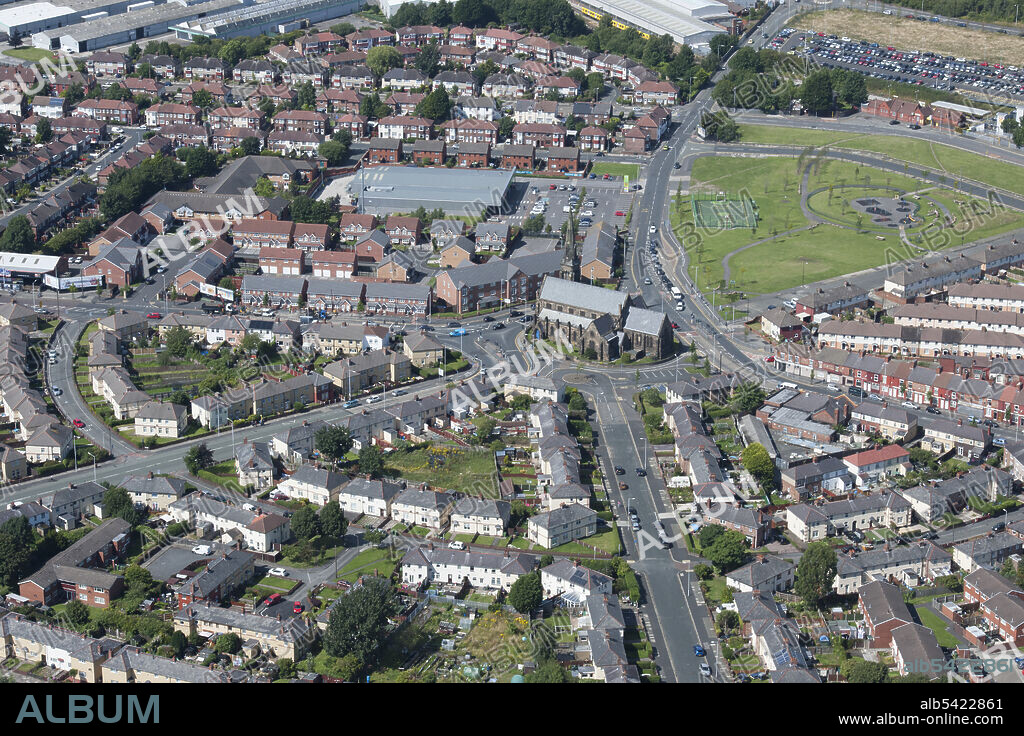 HISTORIC ENGLAND. St James' Church, Birkenhead, Wirral, 2015.