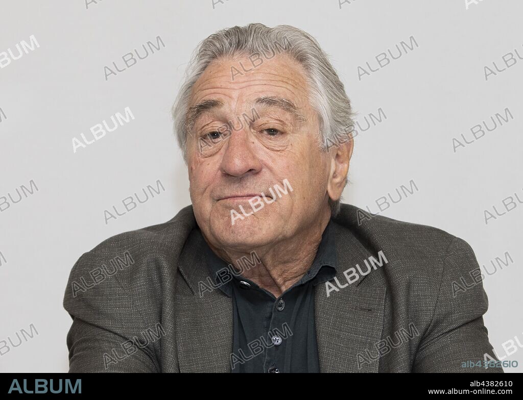 ROBERT DE NIRO. October 25, 2019, Hollywood, CA, USA: Robert De Niro stars in the movie The Irishman. 25/10/2019
