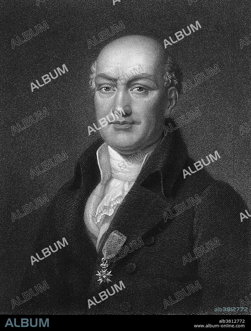Jean Baptiste Joseph, chevalier Delambre (September 19, 1749 -August 19, 1822) was a French mathematician and astronomer. In 1790, in order to establish a universally accepted foundation for the definition of measures, the National Constituent Assembly asked the French Academy of Sciences to introduce a new unit of measurement. They chose the meter, defined as 1/10,000,000 of the distance from the North Pole to the equator, and prepared to organize an expedition to measure the length of the meridian arc between Dunkirk and Barcelona. In 1792 Delambre was placed in charge of the northern expedition, measuring the meridian from Dunkirk to Rodez. In 1801 NapolÃ©on Bonaparte took the presidency of the French Academy of Sciences and appointed Delambre its Permanent Secretary for the Mathematical Sciences, a post he held until his death. In 1804, he was appointed director of the Paris Observatory and professor of Astronomy at the CollÃ¨ge de France. He was one of the first astronomers to derive astronomical equations from analytical formulas, was the author of Delambre's Analogies and, the author of works on the history of astronomy. He died in 1824 at the age of 72. His name is also one of the 72 names inscribed on the Eiffel tower.