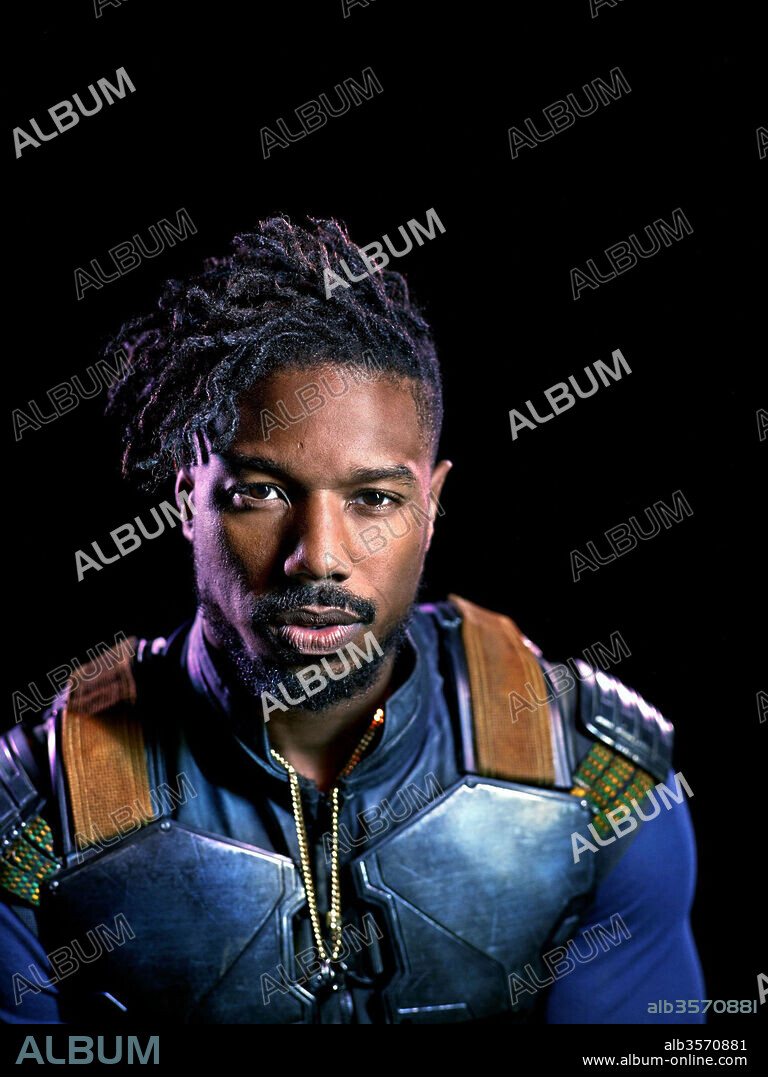 Michael b jordan clearance black panther jacket